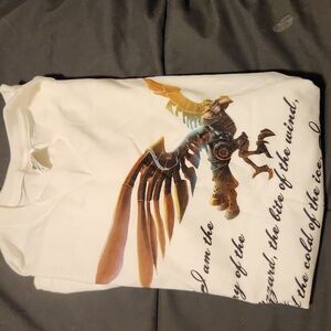 Chih-Kai t shirt with quote M